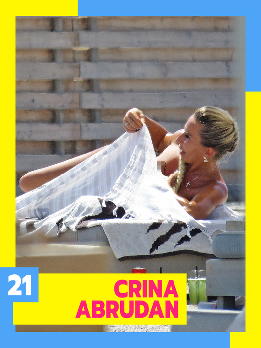 TOP 25 vedete care s-au ascuns sub prosopel. Madonna a făcut spectacol la piscină, iar apoi…