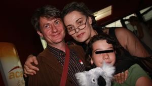 Au fost la un pas sa divorteze, dar au intrat in 2013 impreuna! Maia Morgenstern si-a scos sotul la film si l-a cinstit cu bere!