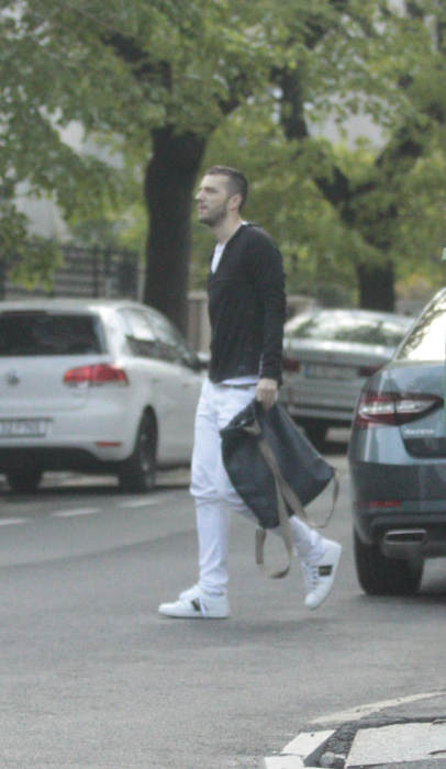 Matei Stratan, vizibil afectat după despărțirea de Mădălina Ghenea