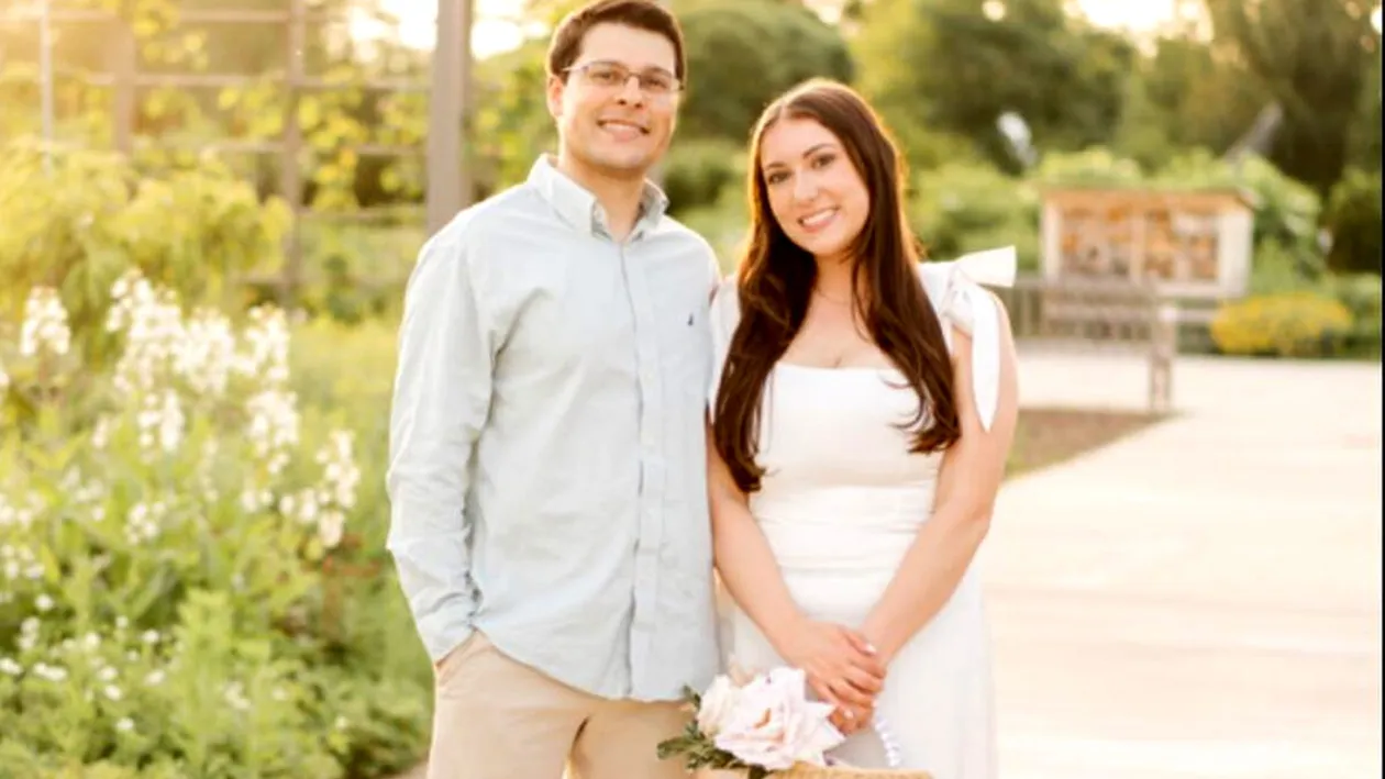 Ideea genială a miresei din imagine. Trucul care a ajutat-o să-și facă nunta fără a cheltui niciun ban