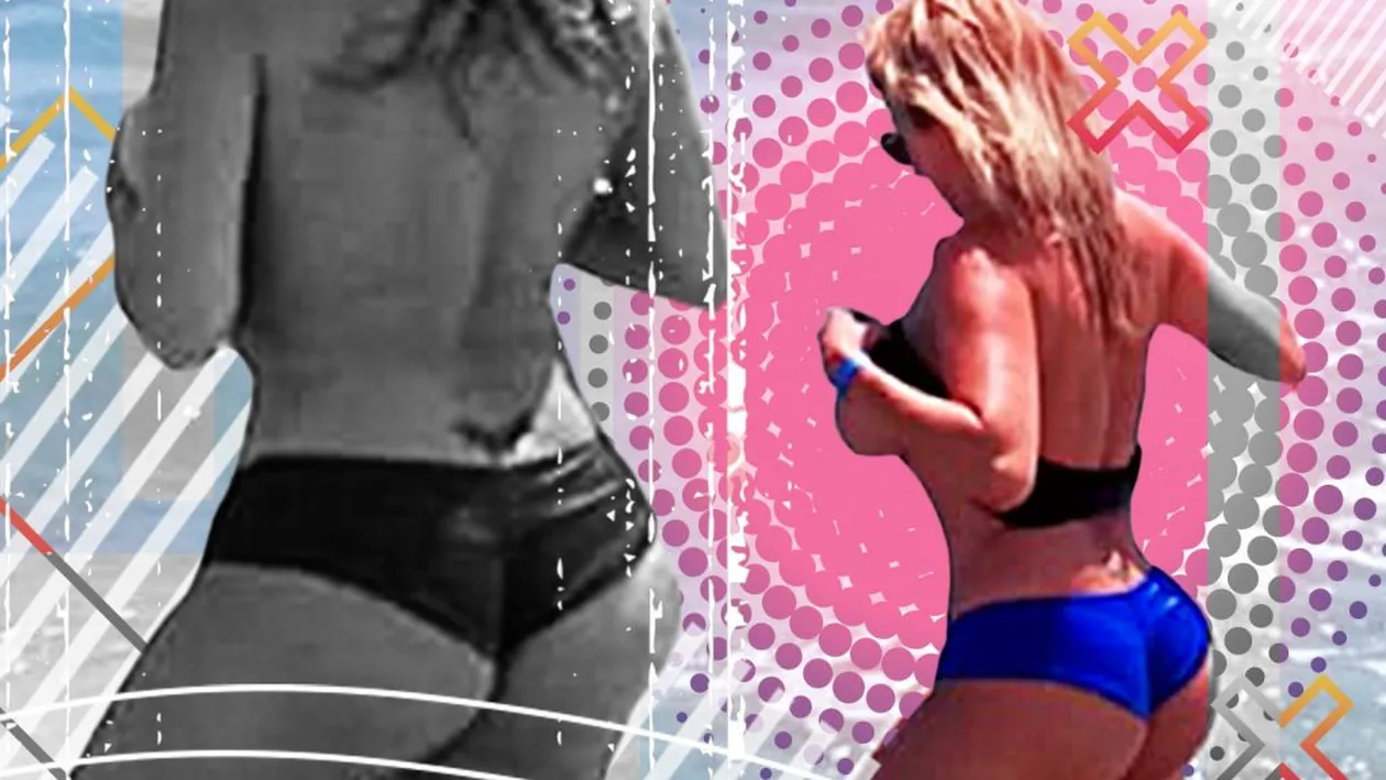 Fosta vedetă TV a ”încins” plaja! Imagini exclusive