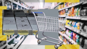 "Produs de lux" ținut în capsule antifurt, în supermarket-urile din România! Prețul i s-a dublat în 2023 și se fură tot mai mult