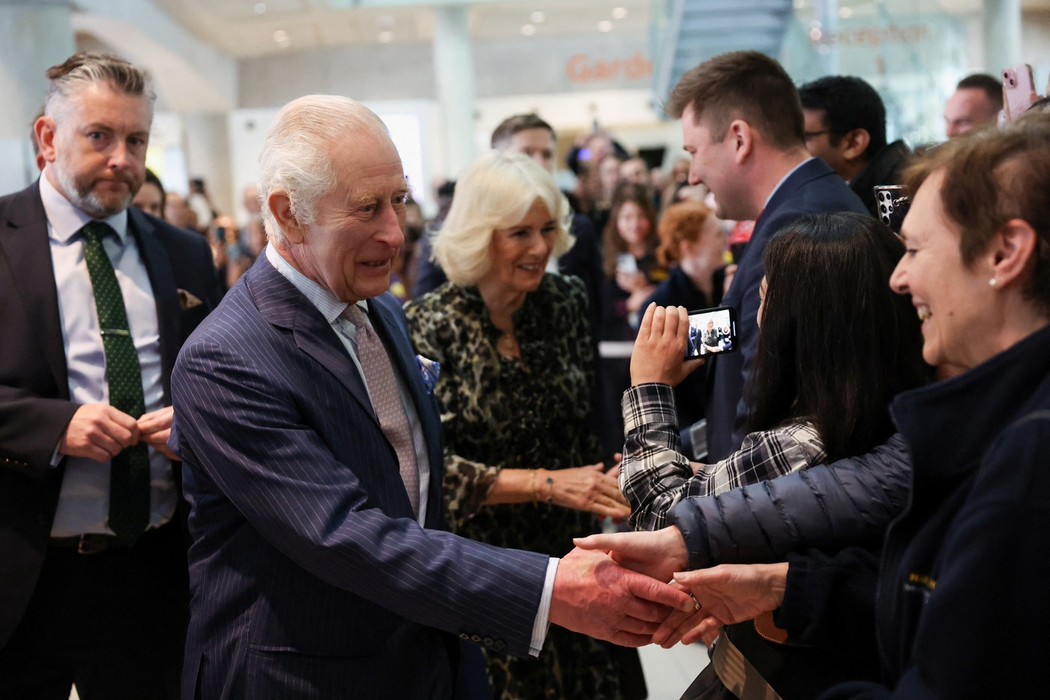 Regele Charles, vizită la un centru de luptă contra cancerului /Foto: Profimedia Images