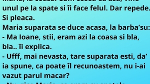 BANC | ”Vine unul pe la spate și îmi face felul”