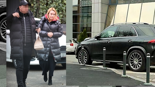 Unde și-a parcat Andreea Esca bolidul de 100.000 €. Nu a mai putut îndura foamea și...