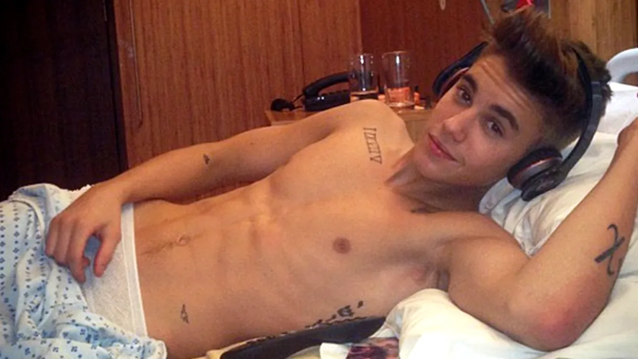 Justin Bieber nu stă bine cu nervii! După ce a urinat intr-o găleată, artistul este acuzat că a scuipat un bărbat in faţă