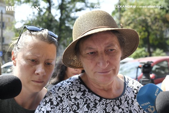Soltia lui Gheorghe Dinca soseste pentru a fi audiata in dosarul Caracal, la sediul Directiei de Investigare a Infractiunilor de Criminalitate Organizata si Terorism (DIICOT) din Bucuresti, joi 22 august 2019. ANDREEA ALEXANDRU / MEDIAFAX FOTO