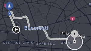 Câți lei a plătit un client Uber, pentru o cursă de 5 km în București. Când a văzut tariful, a crezut că a dat aplicația erori