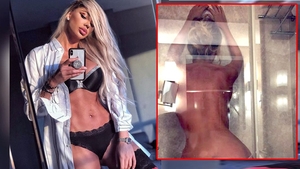 Bianca Drăgușanu, surprinsă dezbrăcată COMPLET de un fotograf amator. Imaginile anului 2019 în showbiz