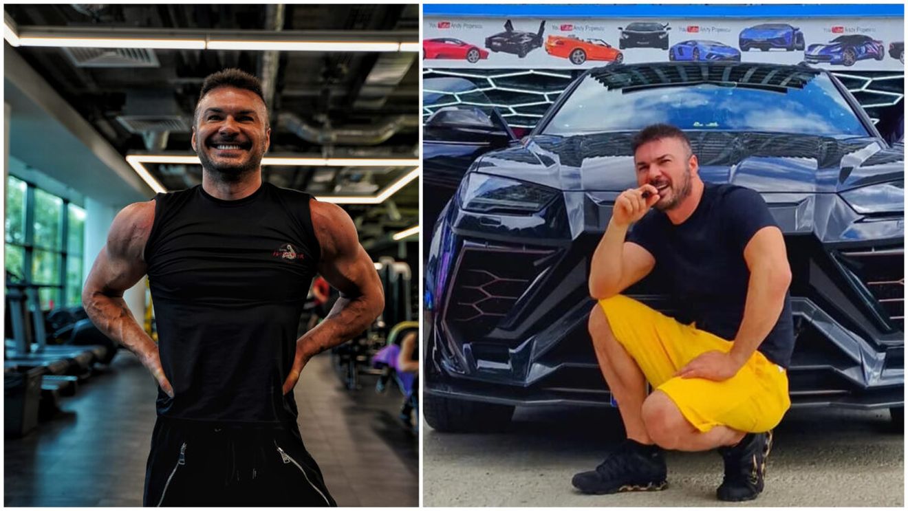 Antreprenorul Andy Popescu, scandal cu Poliția după ce a fost oprit în trafic. Prima reacție a autorităților