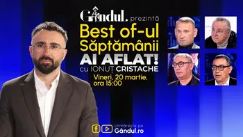 Gândul prezintă Best Of Ai aflat! Cu Ionuț Cristache – vineri, 20 martie, de la ora 15.00
