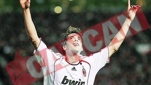 Kaka a semnat pe viata cu Milan