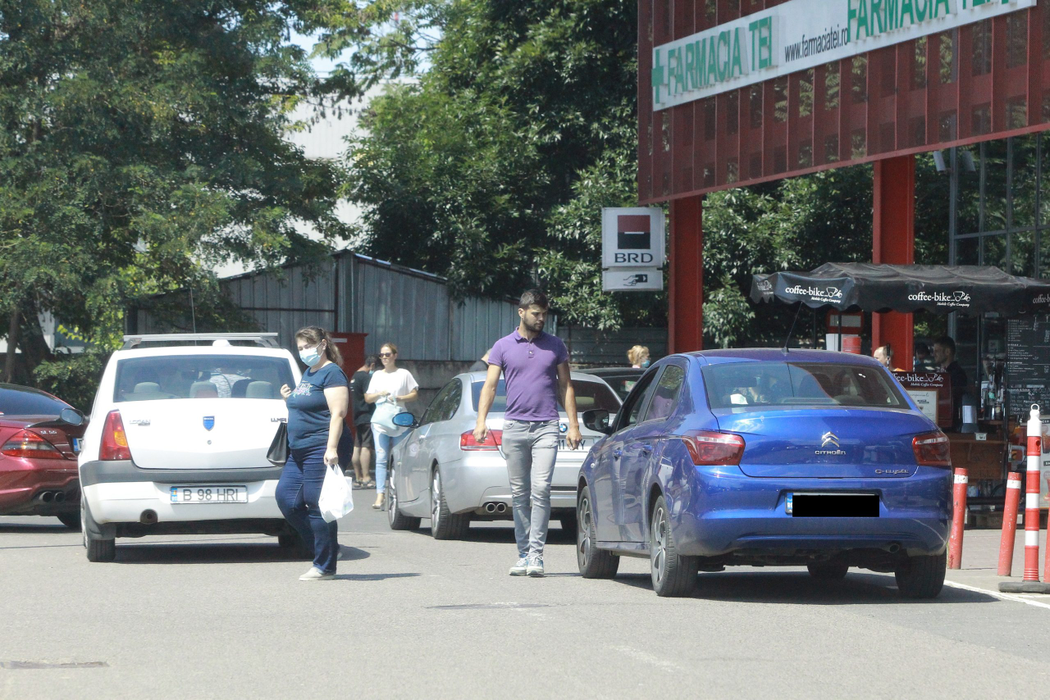 Marius Elisei, șofer de Uber