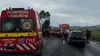 Accident de proporții pe DN1! 4 mașini implicate și 13 peroane rănite. A fost activat Planul Roșu de intervenție