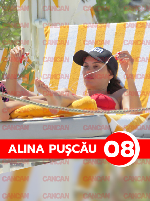 8. Alina Puscau face furori și în România, nu doar în Asia