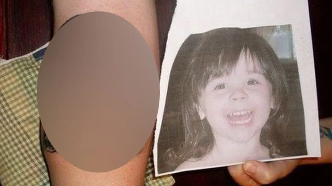 A vrut sa-si tatueze chipul fiicei lui pe picior. Nu stiu cum de m-am gandit ca asta ar fi o idee buna. Uite cum a iesit desenul