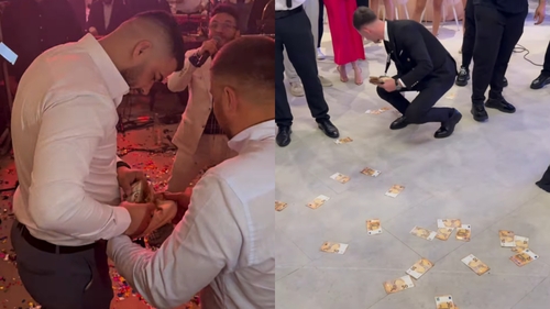 AVALANȘĂ de bani! Culiță Sterp a băgat mâna în sacul Louis Vuitton și a aruncat cu sutele de lei... și cu MIILE de euro