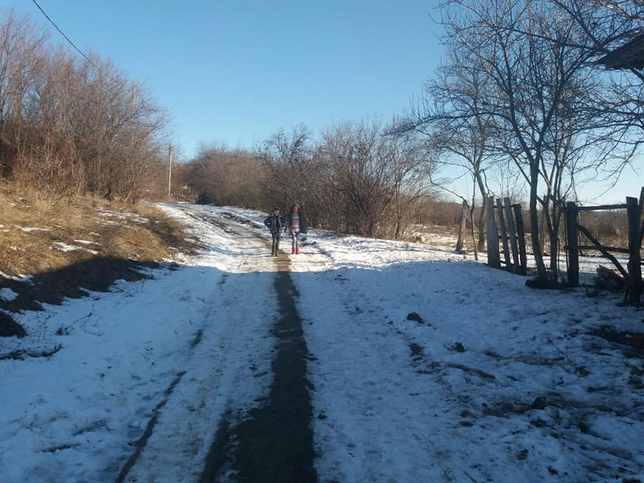Argetoaia, locul unde sărăcia este la ea acasă