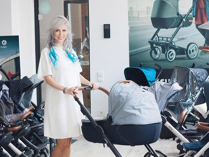 Ella Maya, fetiţa Andreei Bălan, a împlinit zece luni. Ce cadou a primit din partea fanilor