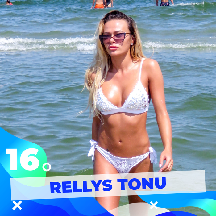 Top 50 sexy-vedete la mare, la soare, în pozițiile cele mai… provocatoare. Ce locuri ocupă Andreea Bănică, Loredana Chivu sau Bianca Drăgușanu