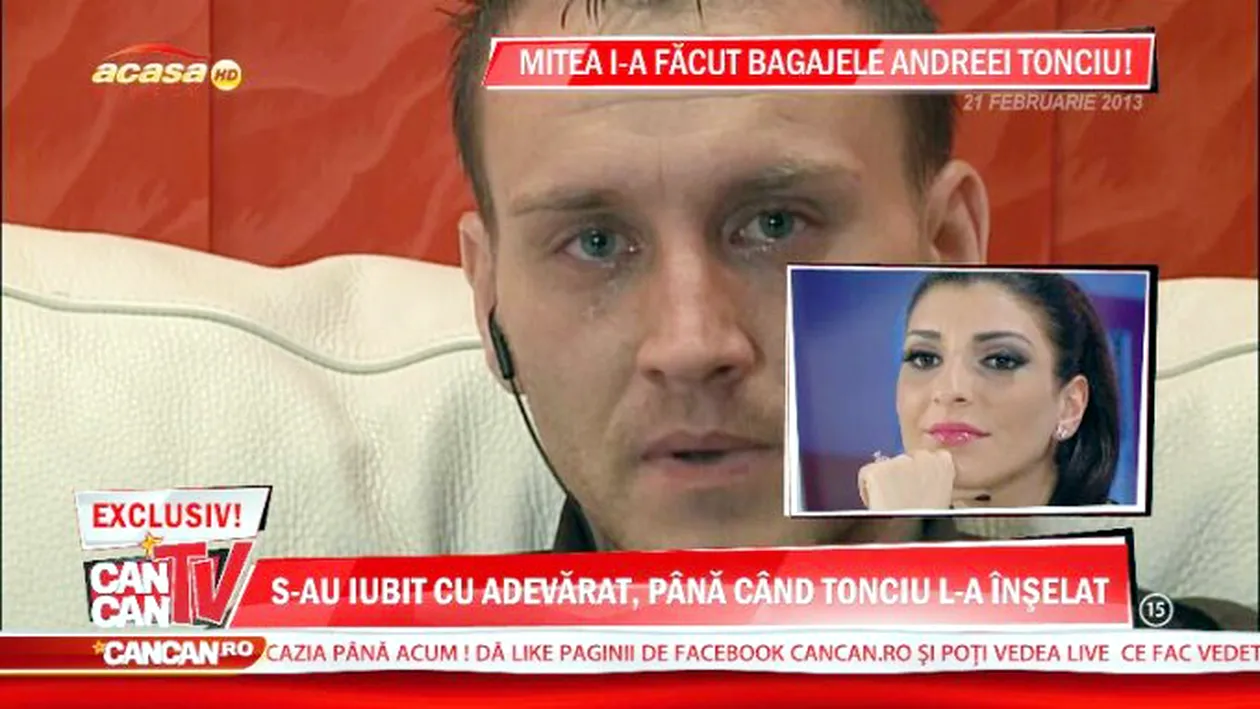 Nicky Mitea, dezamagit de Andreea Tonciu.Faptul ca au iesit iar la film demonstreaza ca intre ei este ceva. Rusine