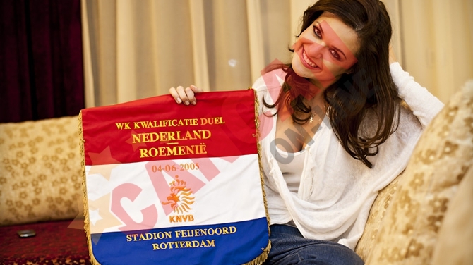 Raluca Lazarut colectioneaza fanioane: "Cel mai drag este de la iubitul meu"