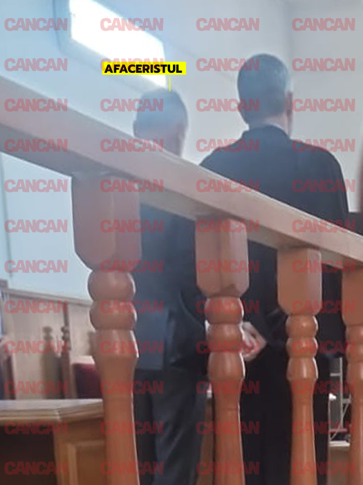 Afeceristul, în sala de judecată