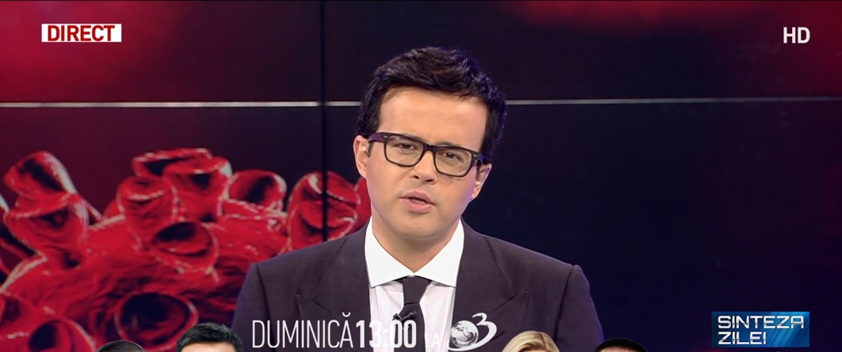 Mihai Gâdea, mesaj copleştitor pentru părinţii săi! Ce le-a transmis cu emoţie în glas în direct, la Sinteza Zilei