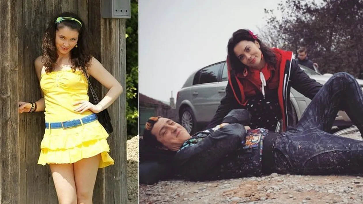 Rolul deocheat jucat de Gianina din Las Fierbinti. Imagini nemaivazute cu vedeta Pro TV