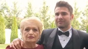 Rodica, mama lui Adrian Mutu, a murit înainte de Crăciun! Doliu în familia "Briliantului"