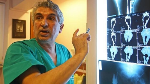 Noi perchezitii la Spitalul „Marie Curie“, în cazul Gheorghe Burnei