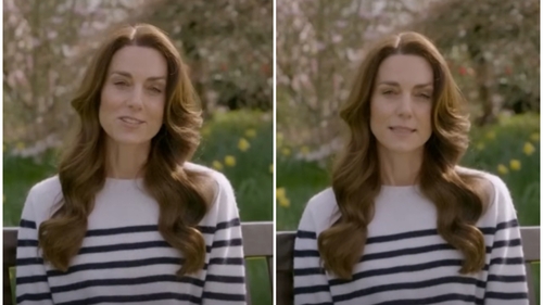 Motivul pentru care prințul William nu a fost alături de Kate Middleton în clipul în care soția lui dezvăluia că are cancer