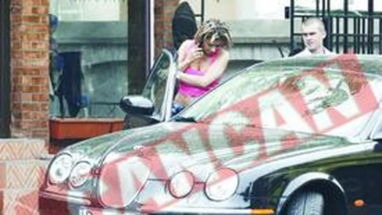 Ana-Maria Prodan injura la volan