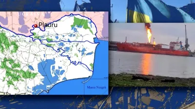 Ruşii au bombardat iar infrastructura ucraineană de la graniţele cu România. La Plauru au căzut fragmente de dronă. Două avioane F-16 au decolat de la Fetești