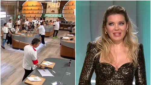 Anunțul neașteptat al Ginei Pistol care i-a alarmat pe cei 3 jurați de la Chefi la Cuțite: „Sunteți cam mulți!”