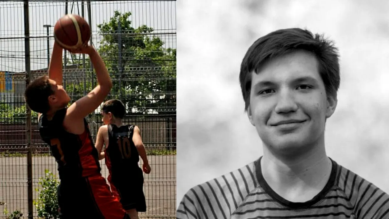 Doliu în lumea sportului românesc. Luca Petcu, un jucător de baschet din Liga 1, s-a stins din viață la numai 21 de ani