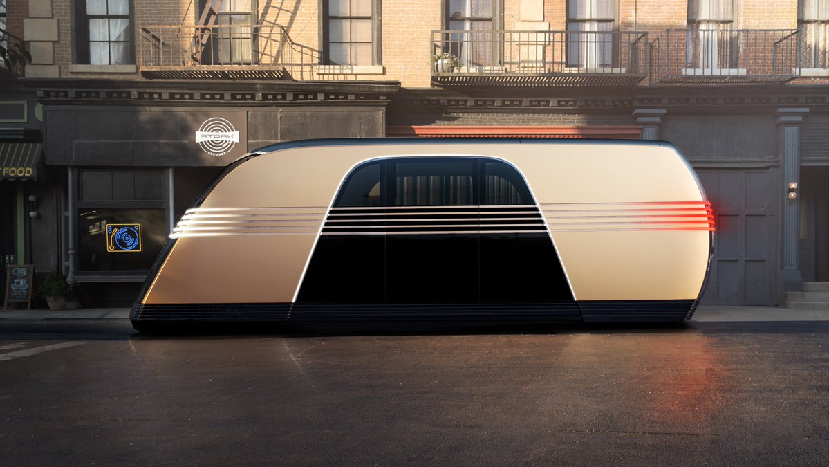 Tesla Robovan. Foto: Tesla / X