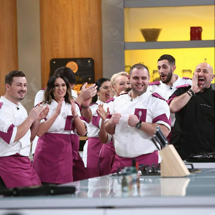 Finalistul „Chefi la cuțite” Alexandru Bădițoaia (Foto: Facebook)