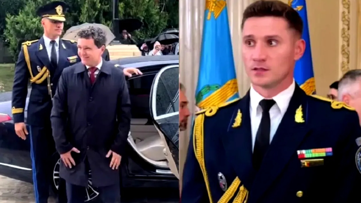 Ionuț, SPP-istul lui Nicușor Dan, a atras toate privirile la parada de 1 Decembrie. Imaginile s-au viralizat!