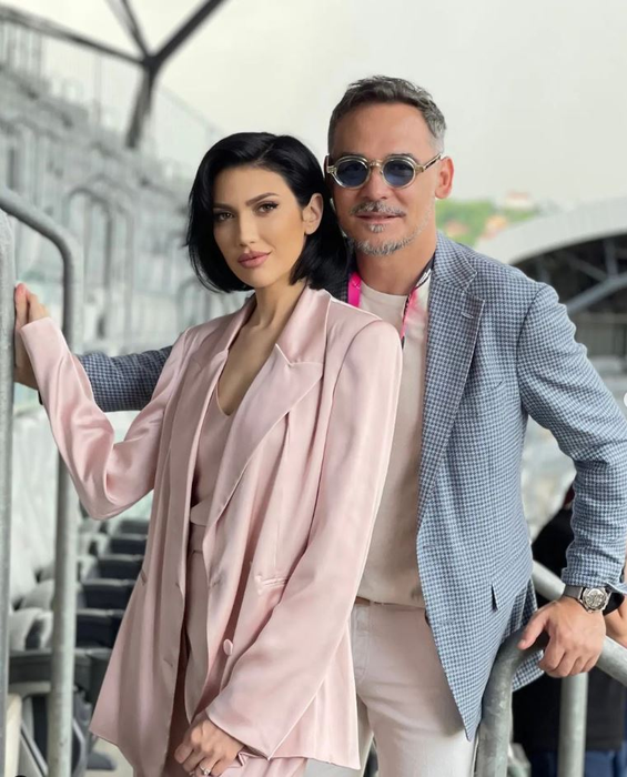 Răzvan Simion și Daliana s-au căsătorit sâmbătă, 8 iunie 2024 (Foto: Instagram)