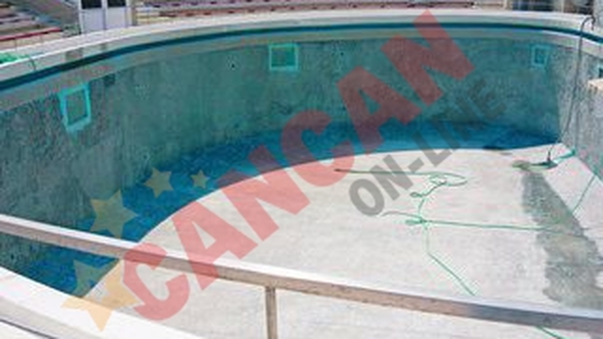 Delfinariul, pregatit pentru Pei-Pei, Nini si Cheng-Cheng