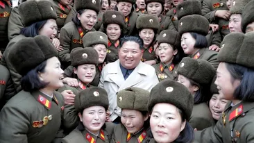 Imagini din interiorul vilei unde Kim Jong Un ar fi ținut un harem de tinere pentru plăceri sexuale. Conducătorii din Coreea de Nord ar fi fost ”distrați” de virgine în special