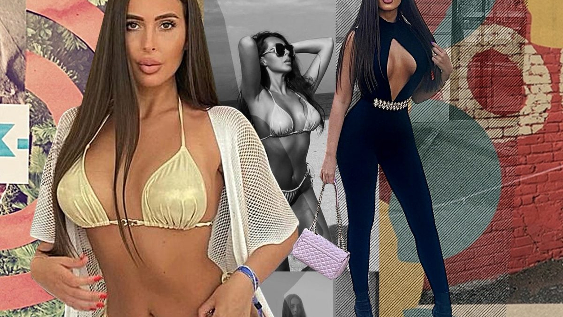 Poate concura lejer la Miss Univers! Claudia este „gazela” care te face să pici din picioare!