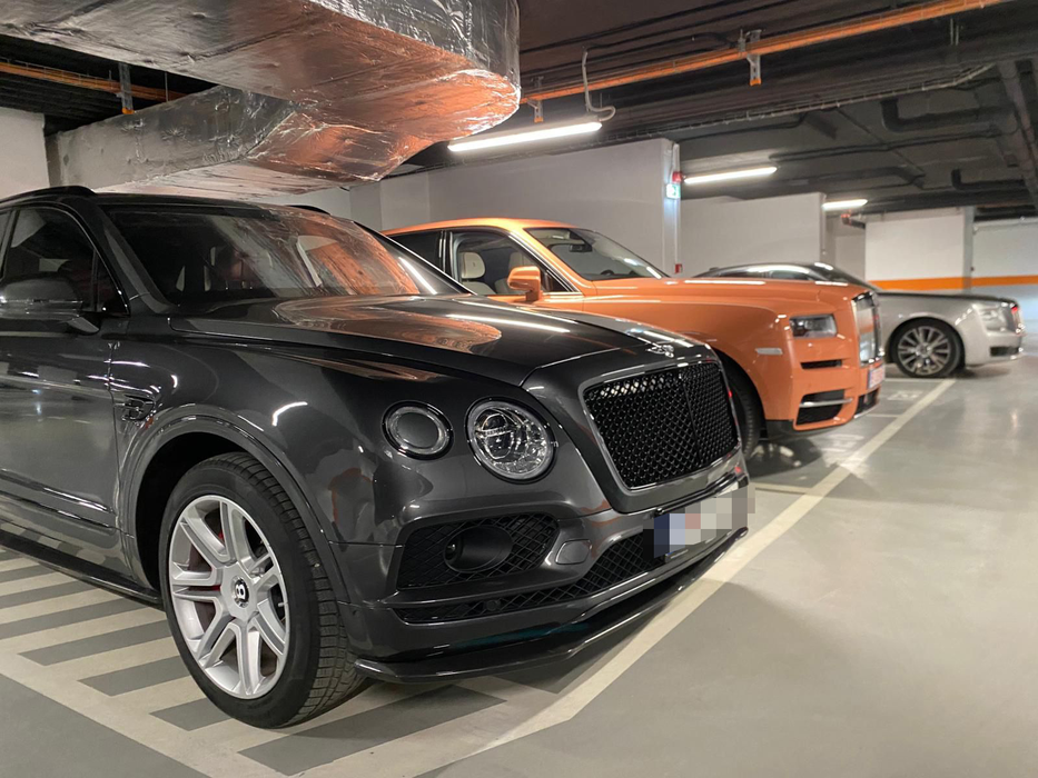 Maria Niculae are și două Bentley-uri