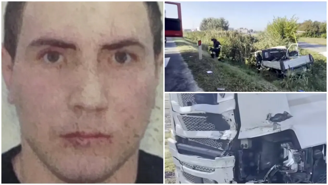 Marian Chitic a murit într-un accident rutier cumplit. Camioneta în care se afla a fost lovită de 2 TIR-uri