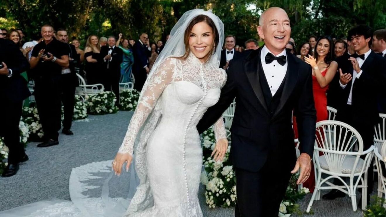 Lauren Sanchez, jefuită la nunta cu Jeff Bezos! Ce i-ar fi furat un „invitat îmbrăcat elegant, care a venit nechemat”