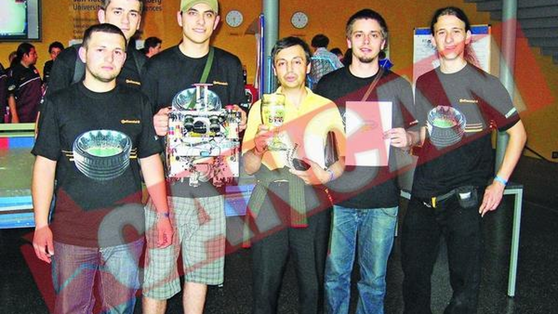 Au primit premiu pentru un robotel