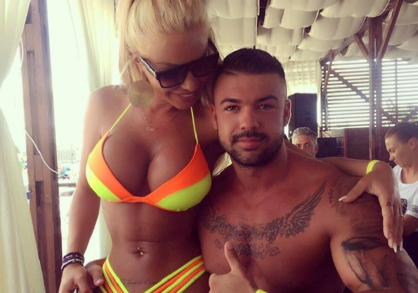 Loredana Chivu, alături de fostul iubit, Mihai
