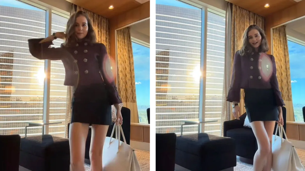 Ultima fotografie cu Irina Columbeanu i-a îngrijorat pe fani. Irinel Columbeanu s-ar putea să strâmbe din nas!