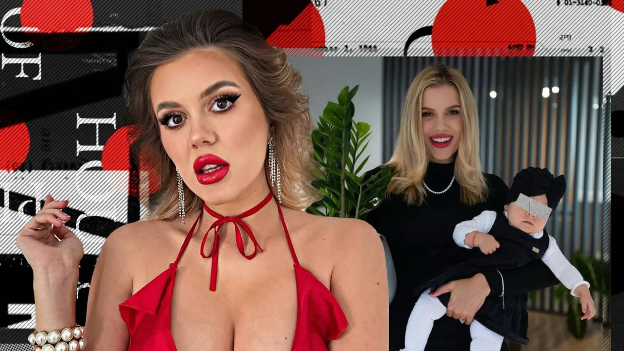 Emily Burghelea, declarații sfâșietoare despre depresia postnatală. Cum a reușit să-și revină din șocul trăit: „Mami a venit de la Constanța. Mă sufocam!”